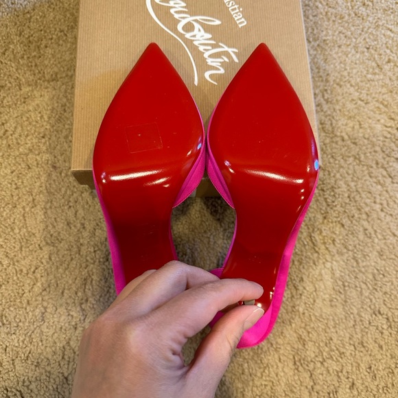Louboutin Irina pumps in Holly pink 39.5 - Picture 2 of 6